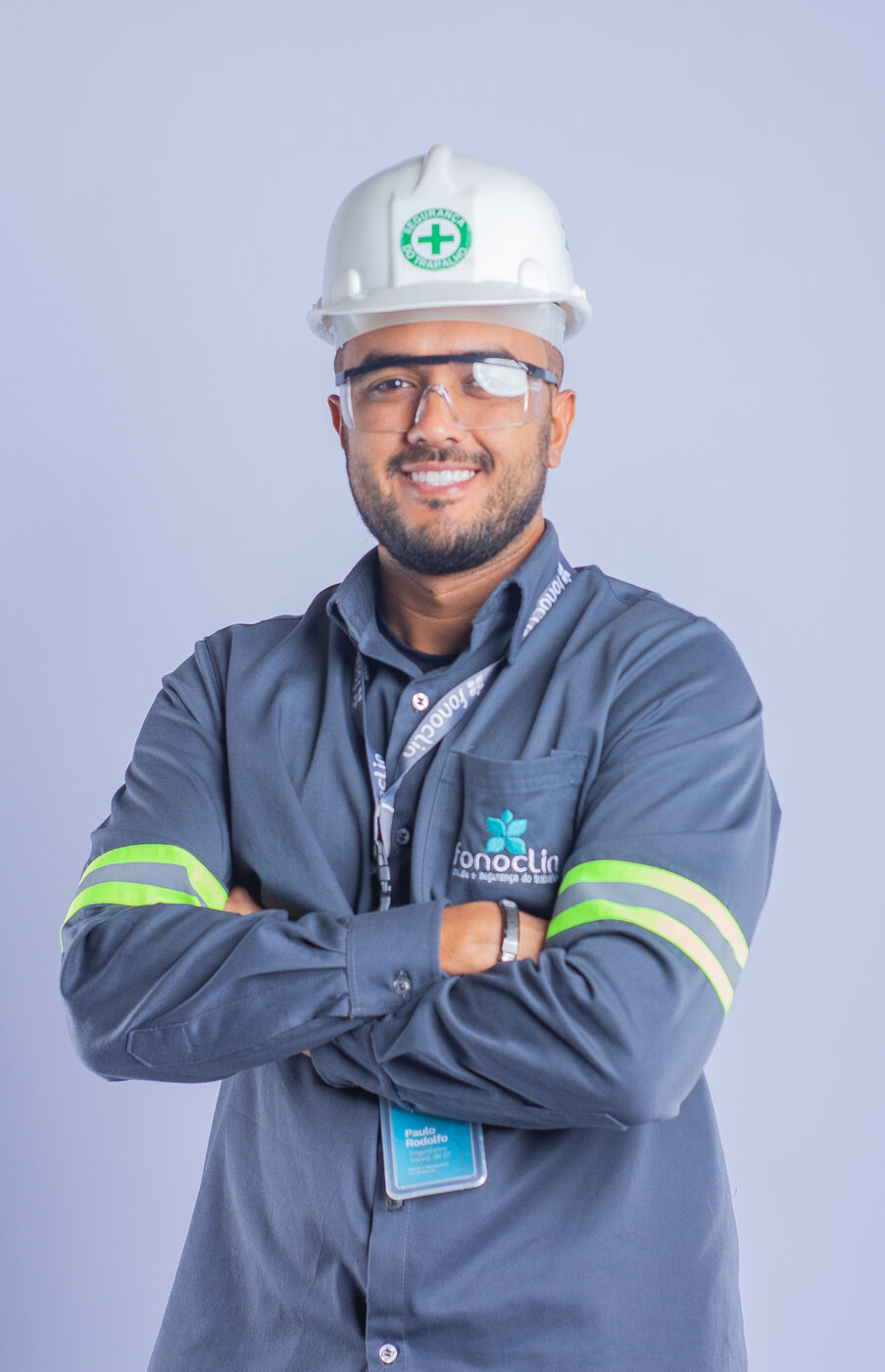 Paulo Rodolfo — Engenheiro de Segurança do Trabalho | Fonoclin
