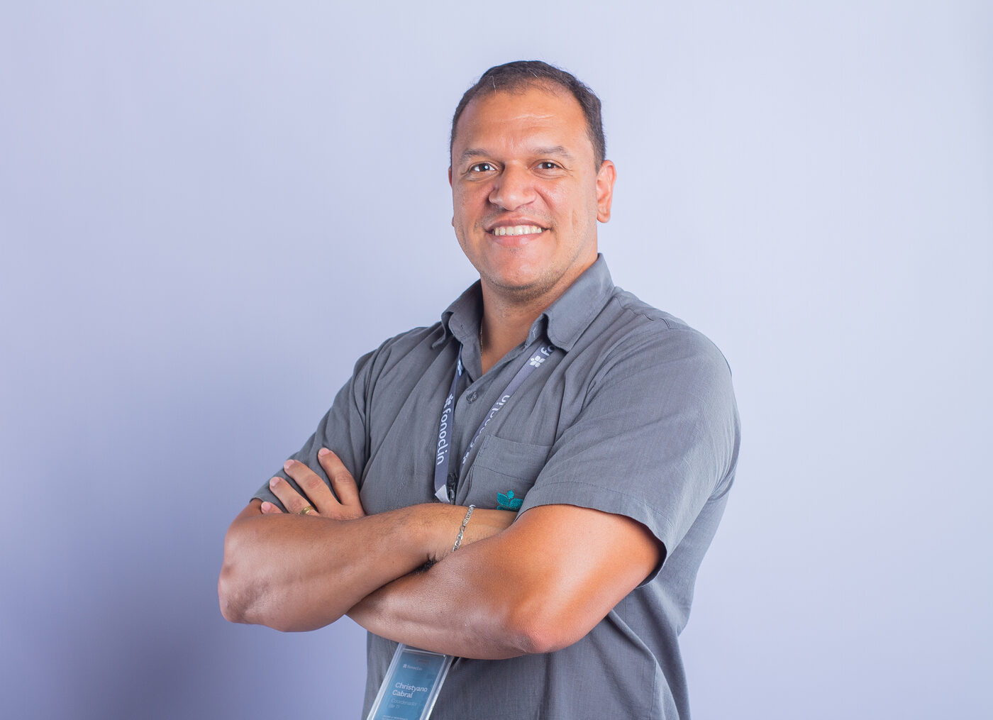 Christyano Cabral — Coordenador SST | Fonoclin